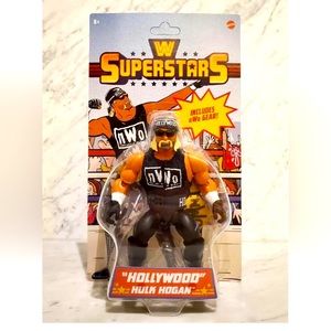 Wwe Nwo Mattel Hulk Hogan Pro Wrestling Figure. BN